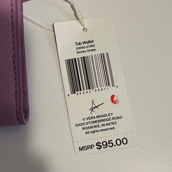 Vera Bradley Pink Wallet - Picture 6 of 10